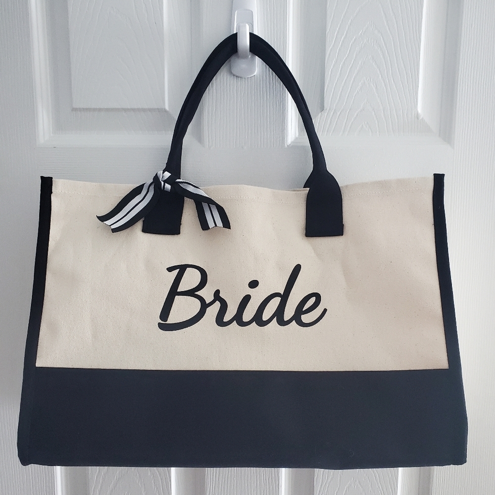 Bride Tote Bag